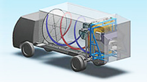 KYB社製新型車輌